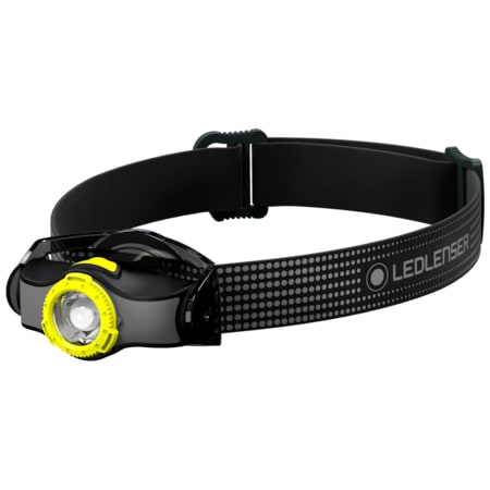 Ledlenser MH3 Yellow, 200 Lumens